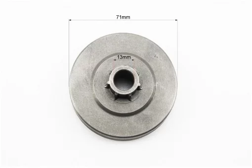 Тарелка сцепления + звезда 3/8-7 3800, Б/П-GoodLuck, YQ-205191