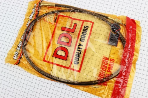 Трос спідометра (квадрат-вилка, гайка-шток тонкий) (трос 98см; кожух 96см), ТРОС КИТАЙ, YQ-305061