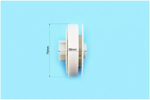 Шкив стартера "Плавный пуск" 4 зацепа, к-кт 2шт 4500/5200/5800, Б/П-GoodLuck, YQ-205214