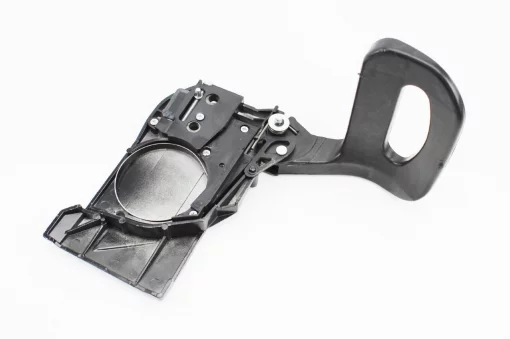 Ручка тормоза в сборе 4500/5200-прямая, метал, Б/П-GoodLuck, YQ-205244