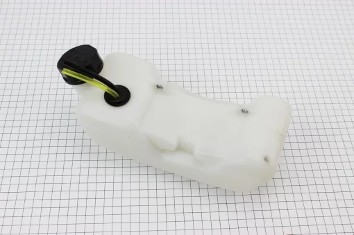 Бак топливный 1E40F-1E44F (крепление 2отв, горловина прямая), ТРИМЕР, YQ-202712