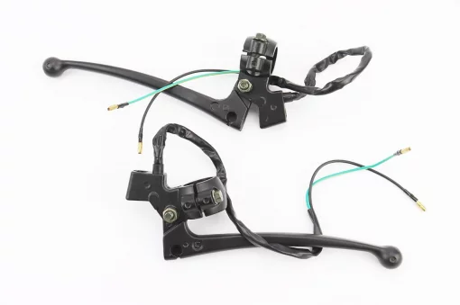 Важелі керма к-кт з кріпленням під дзеркало (М10 права), GY6 125-150, ЗЧ-СКУТЕР, YQ-301738