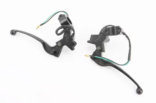 Рычаги руля к-кт с креплением под зеркало (М8 правая), GY6 125-150, ЗЧ-СКУТЕР, YQ-301740