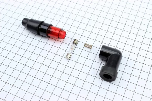 Свечной колпачок "люлька" 90&deg; (с индикатором), СВІЧКИ, YQ-301762