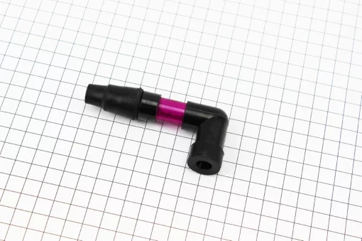 Свечной колпачок "люлька" 90&deg; (с индикатором), СВІЧКИ, YQ-301762