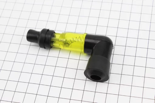 Свечной колпачок "люлька" 90&deg; (с индикатором), СВІЧКИ, YQ-301762