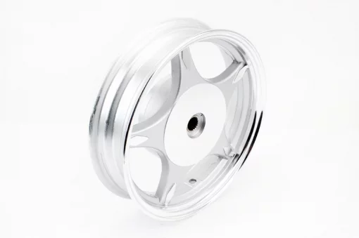 Диск задний литой MT2,15x10 Z19 для 4Т (бараб. торм., d-110мм) "5 лучей", серый, ДИСКИ, YQ-306003