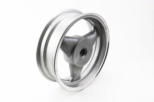 Диск задний литой MT3,50x12 Z19 для 4Т (бараб. торм., d-110мм) "3 луча", серый тип 1, ДИСКИ, YQ-306009