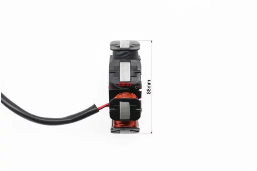 Статор магнето (генератора) (8 катушек разъем "мама 2+2") высота 29мм, 50-100сс 4Т, YQ-309814