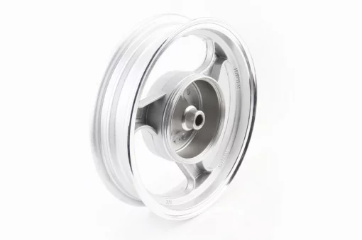 Диск задний литой MT2,50x12 Z19 для 4Т (бараб. торм., d-130мм) "3 луча", серый, ДИСКИ, YQ-306066