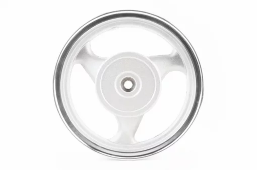 Диск задний литой MT2,50x12 Z19 для 4Т (бараб. торм., d-130мм) "3 луча", серый, ДИСКИ, YQ-306066