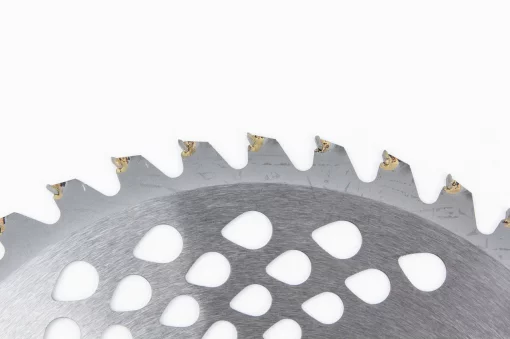 Ніж 40Тх255мм побідитові зуби, ТРИМЕР, YQ-202766