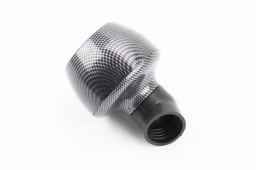 Фильтр воздушный нулевой 35мм 45град. "ТУРБИНА", карбон, РІЗНЕ, YQ-301808