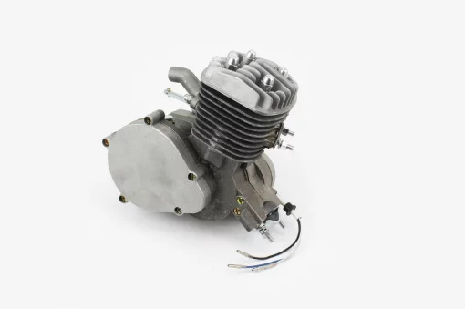 Двигатель велосипедный 2Т, серый, вело-МОТОР, YQ-307065