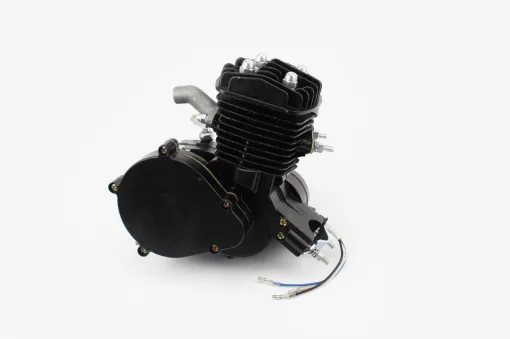 Двигатель велосипедный 2Т, чёрный, вело-МОТОР, YQ-307066