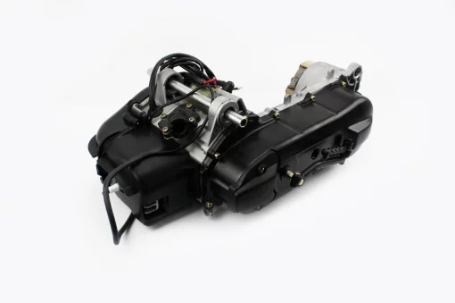 Двигатель скутерный в сборе 2Т (ременной) Yamaha-Storm50, ДВИГУН, YQ-307071