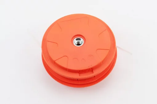 Шпуля (бабина, катушка), САМОНАМАТЫВАЮЩАЯСЯ, "Garden", металлический нос (разные цвета), ТРИМЕР, YQ-202834