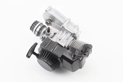 Двигатель для детского квадроцикла, минибайка с редуктором 2Т 50cc, ЗЧ-ATV, YQ-307127