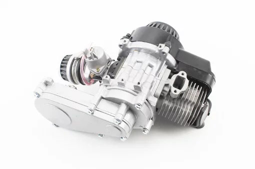 Двигатель для детского квадроцикла, минибайка с редуктором 2Т 50cc, ЗЧ-ATV, YQ-307127