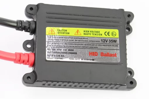 Лампа фары XENON BA20D AC 8000K компакт, ЛАМПИ, YQ-301965