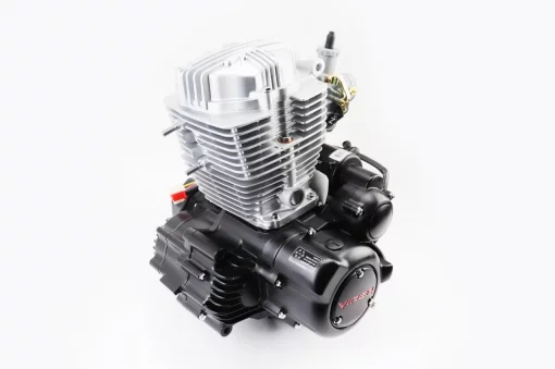 Двигатель мотоциклетный в сборе CGB-200cc (164FMLR)+карбюратор (c балансировочным валом), ДВИГУН, YQ-307152