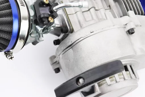 УЦЕНКА Двигатель для детского квадроцикла, минибайка TUNING, 2Т 50cc (незначительная вмятина на корпусе, см. фото), УЦІНКА,