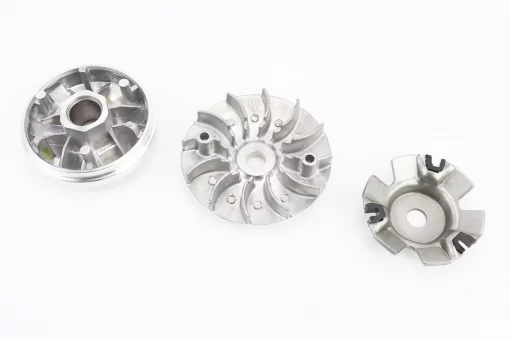 Вариатор передний+втулка+крыльчатка к-кт, 125-150сс 4Т, YQ-310010