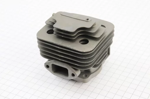 Цилиндр, к-кт (цпг) 40мм (палец 10мм), чёрный, Мотообприскувач, YQ-202888