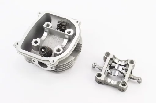 Головка цилиндра+клапана+пастель+распредвал с "зацепом" в сборе 150cc, 125-150сс 4Т, YQ-310022