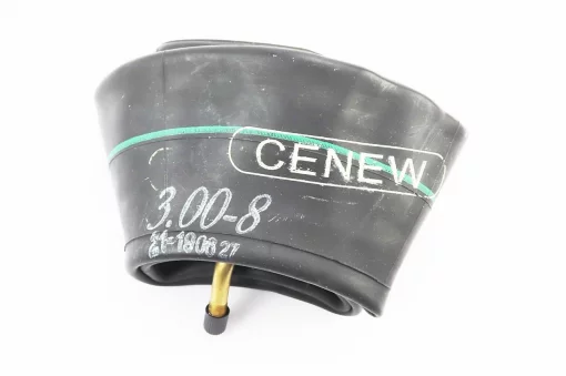 Камера 3,00-8 с кривым ниппелем, КАМЕРИ, YQ-302067
