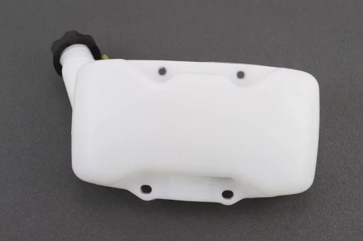 Бак топливный 1E40F-1E44F (крепления 4отв, горловина боковая) Тип 2, ТРИМЕР, YQ-202978