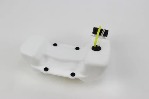 Бак топливный 1E40F-1E44F (крепления 4отв, горловина боковая) Тип 1, ТРИМЕР, YQ-202979