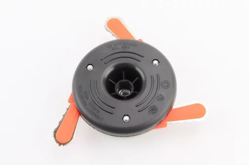 Шпуля (бабина, катушка), "ДИСК" пластиковая, три зацепа + нож 6шт Тип 3, ТРИМЕР, YQ-202985