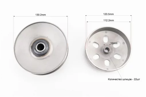 Варіатор задній к-кт Honda LEAD90, YQ-308036