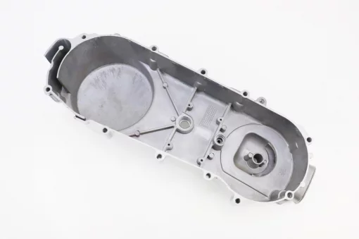 Кришка варіатора довга, срібляста, 125-150сс 4Т, YQ-310066