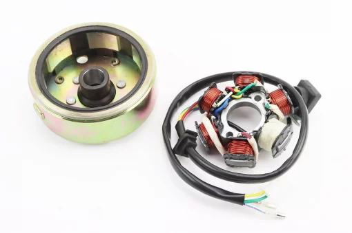 Магнето в сборе (6 катушек), 125-150сс 4Т, YQ-310071