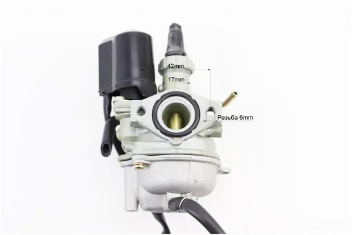 Карбюратор Honda DIO50 AF18/27/28 (d-17), YQ-308076