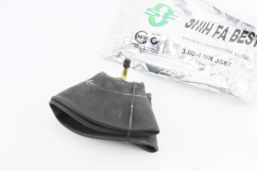 Камера на тачку 3,00-4 з кривим ніпелем, КАМЕРИ, YQ-302246