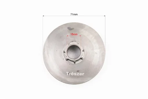 Тарілка зчеплення + зірка 325-7 4500/5200 + підшипник, Б/П-GoodLuck, YQ-205589