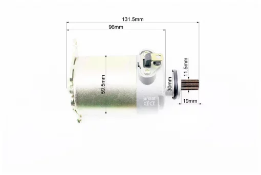 Стартер в зборі, 125-150сс 4Т, YQ-310162
