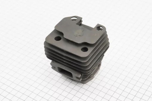 Цилиндр, к-кт (цпг) 4500 45сс-43мм (палец 11мм), чёрный + свеча + герметик, металлическая коробка, Б/П-GoodLuck, YQ-205641