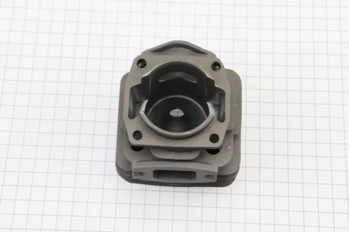 Цилиндр, к-кт (цпг) 4500 45сс-43мм (палец 11мм), чёрный + свеча + герметик, металлическая коробка, Б/П-GoodLuck, YQ-205641