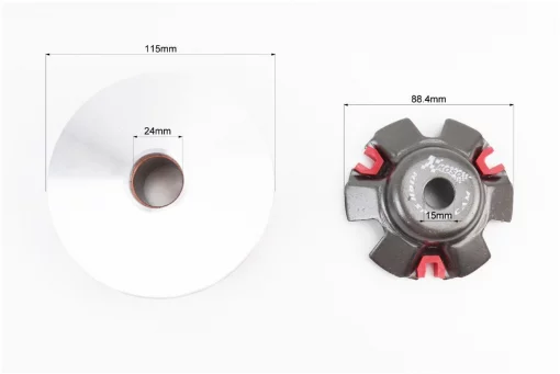 Вариатор передний в сборе TUNING, 125-150сс 4Т, YQ-310199