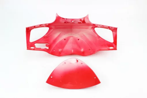 Пластик-руля передний "голова" Storm New, красный, STORM, YQ-317267