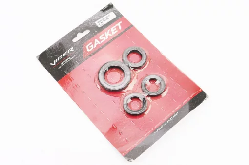 Сальники к-кт 4шт (19,8x30x5-2шт; 20x32x6; 27x42x7) двигуна, 125-150сс 4Т, YQ-310265