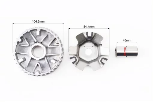 Варіатор передній к-кт Honda LEAD100+втулка, YQ-308226