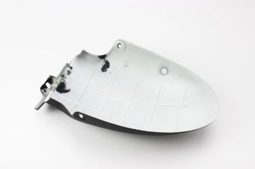 Пластик-крило переднє (задня частина), матовий, чорний, STORM, YQ-317411