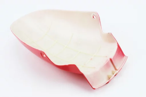 УЦЕНКА STORM Пластик-крыло переднее (задняя часть), красный (царапины), STORM, YQ-317437