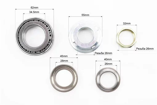 Підшипник кермовий в зборі, к-кт, STORM, YQ-317483