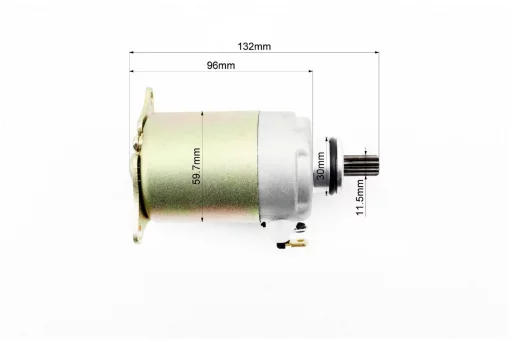 Стартер в зборі, 125-150сс 4Т, YQ-310312